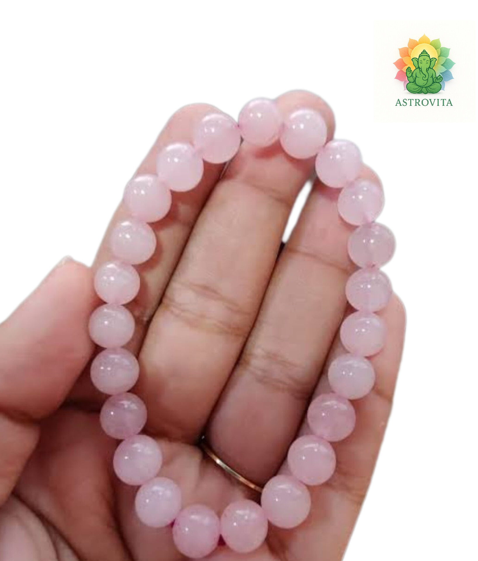 Rose quartz bracelet 💗